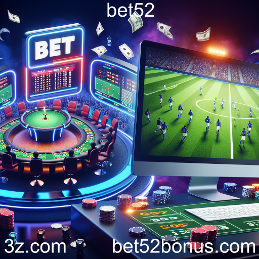Apostas Esportivas no Bet52: Diversão e Estratégia em Cada Jogo