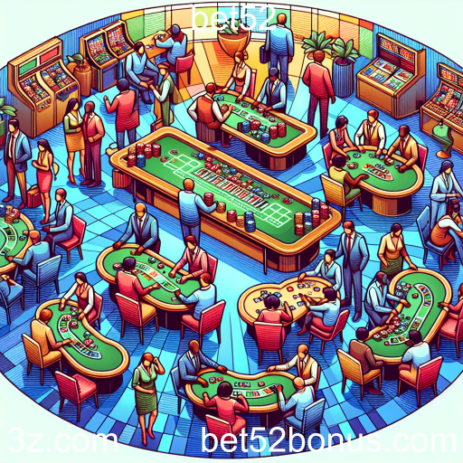 Descubra o Mundo dos Jogos de Mesa no Bet52